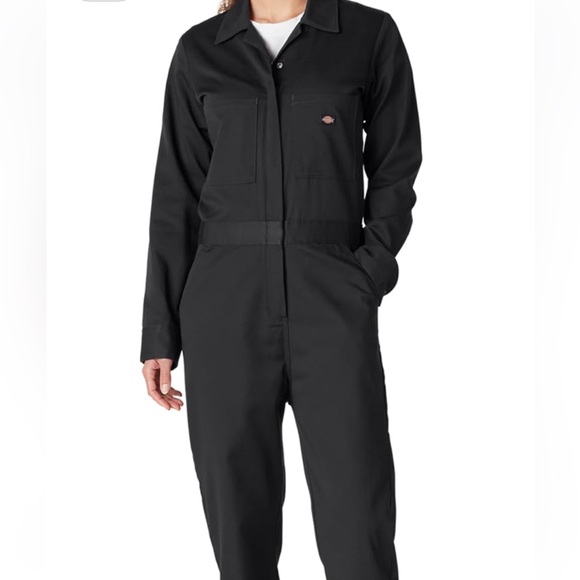Dickies Pants - Dickies Women's Long Sleeve Cotton Twill Coverall